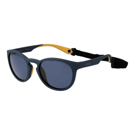 Polaroid Blue Nylon Sunglasses