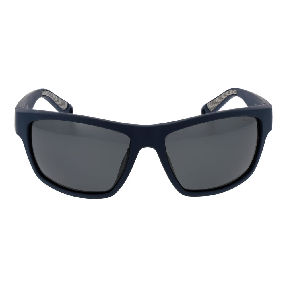 Polaroid Blue Plastic Sunglasses