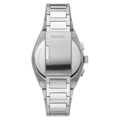 Fossil Gray Stainless Steel Dress Watch