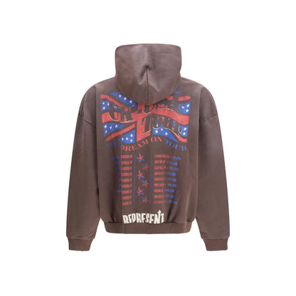 Represent Black Cotton Sweatshirt