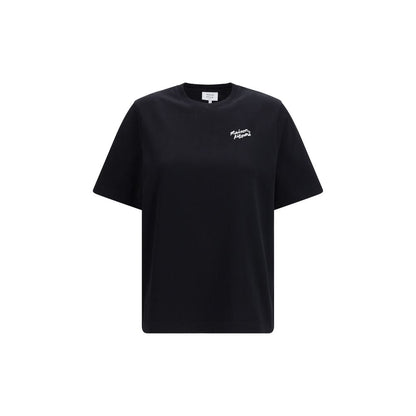 Maison Kitsuné Black Cotton T-Shirt