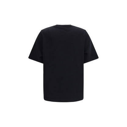 Maison Kitsuné Black Cotton T-Shirt