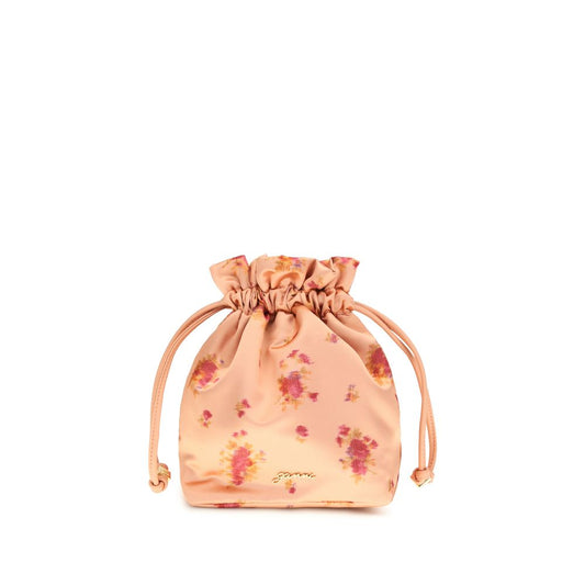 Ganni Multicolor Recycled Polyamide Wallet