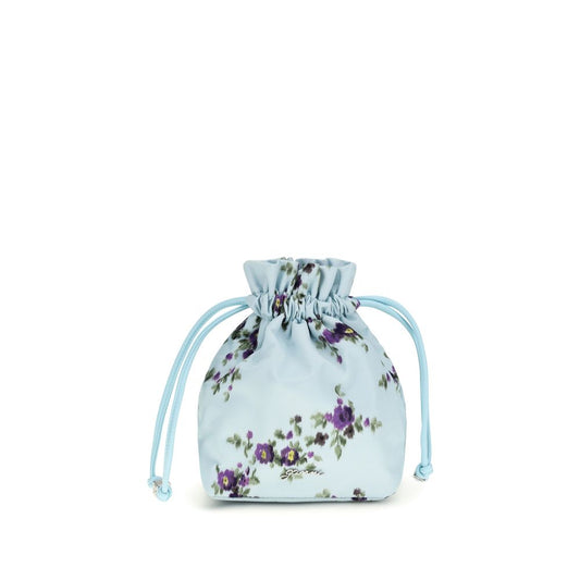 Ganni Multicolor Recycled Polyamide Wallet