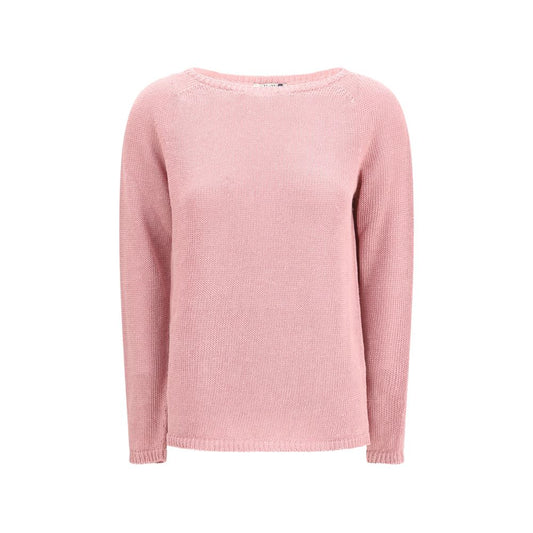 'S Max Mara Multicolor Linen Sweatshirt