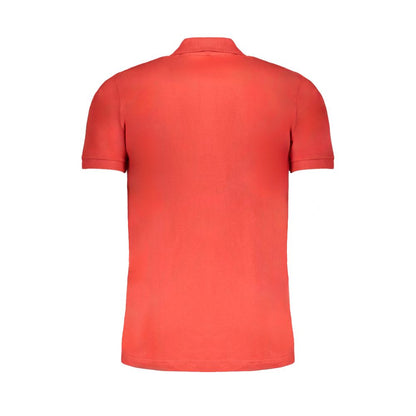 This Polo Shirt by Gianmarco Venturi for men in cotton red presents a flawless silhouette, showcasing flawless detailing and a refined for a truly flawless aesthetic.