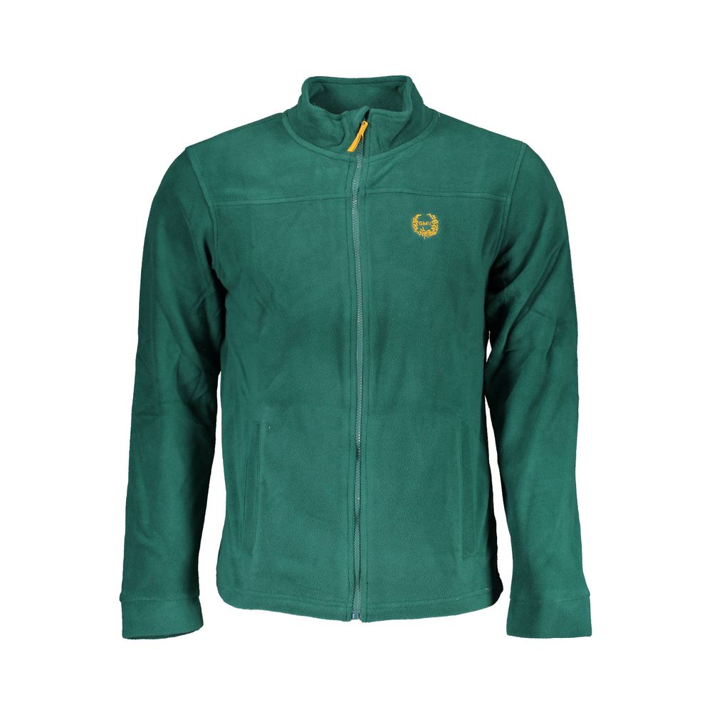 Sweatshirt by Gianmarco Venturi for men in polyester green features an enviable silhouette, showcasing a premium long-sleeve and refined for a truly enviable finish.