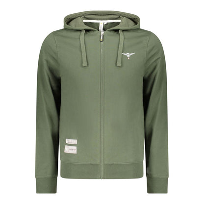 Accademia Militare Verde Cotton Men's Sweatshirt