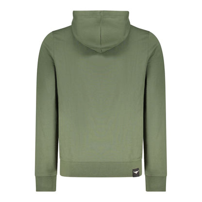 Accademia Militare Verde Cotton Men's Sweatshirt