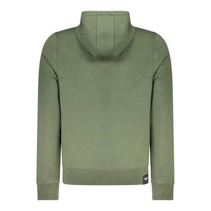 Accademia Militare Verde Cotton Men's Sweatshirt