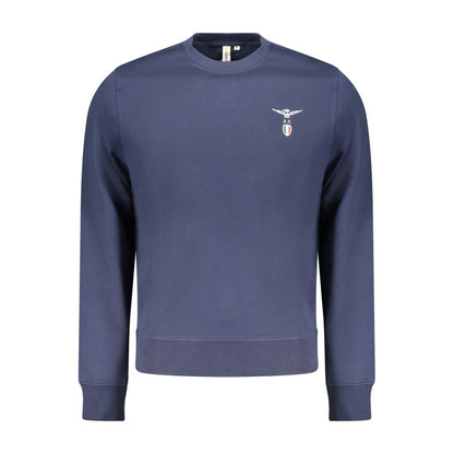 Accademia Militare Blu Cotton Men Sweatshirt