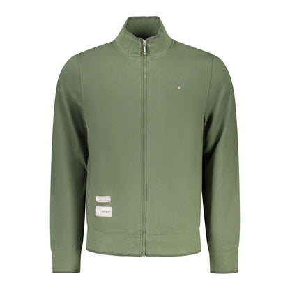 Accademia Militare Verde Cotton Mens Sweatshirt