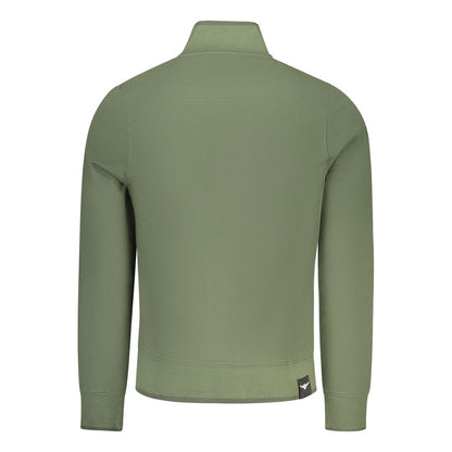 Accademia Militare Verde Cotton Mens Sweatshirt