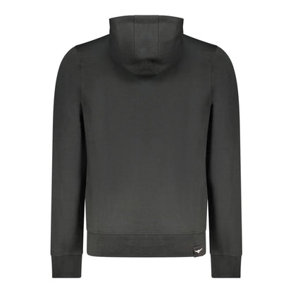 Accademia Militare Black Cotton Men's Sweatshirt