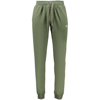 Accademia Militare Verde Cotton Men's Sweatpants