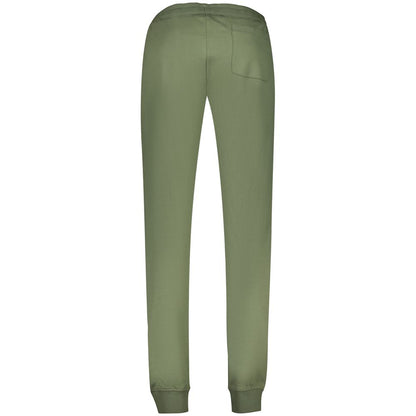 Accademia Militare Verde Cotton Men's Sweatpants