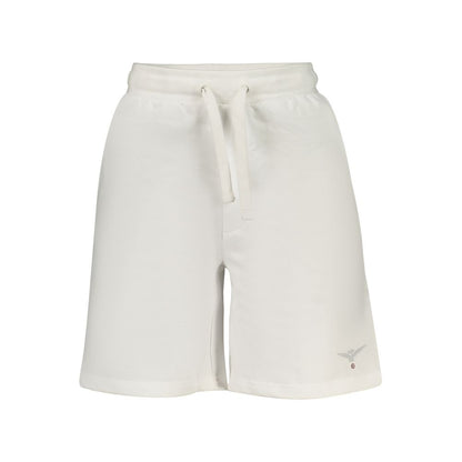 Accademia Militare White Cotton Men's Sweatpant