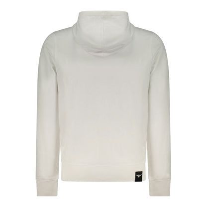 Accademia Militare White Cotton Men's Sweatshirt