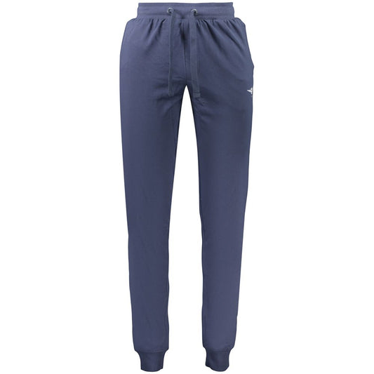 Accademia Militare Blue Cotton Men's Sweatpants