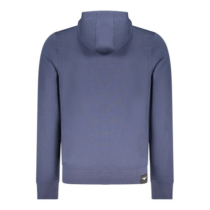 Accademia Militare Blue Cotton Mens Sweatshirt