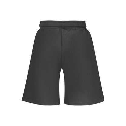 Accademia Militare Black Cotton Men's Sweatpants