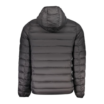 U.S. Grand Polo Black Polyester Men's Jacket