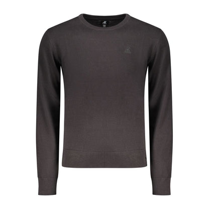 U.S. Grand Polo Black Cotton Men's Shirt
