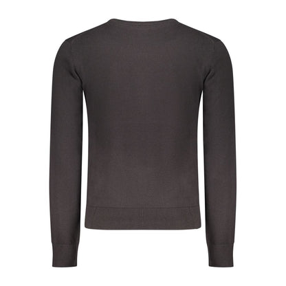 U.S. Grand Polo Black Cotton Men's Shirt
