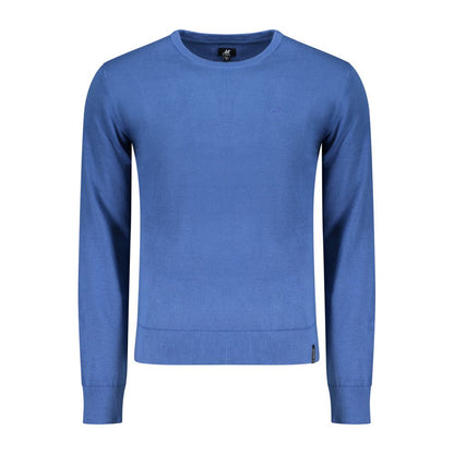 U.S. Grand Polo Blue Cotton Men Sweater