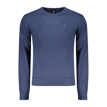 U.S. Grand Polo Blu Cotton Men Sweater