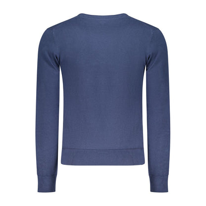 U.S. Grand Polo Blu Cotton Men Sweater