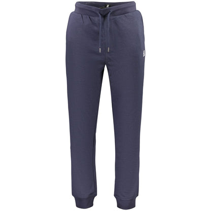 U.S. Grand Polo Blue Cotton Men's Trousers