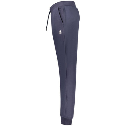 U.S. Grand Polo Blue Cotton Men's Trousers