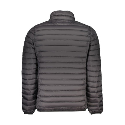 U.S. Grand Polo Black Polyester Men's Jacket