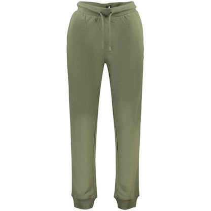U.S. Grand Polo Green Cotton Menswear Trouser