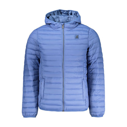 U.S. Grand Blu Polyester Men Jacket