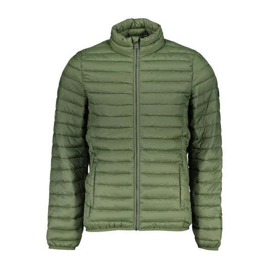 Cape by U.S. Grand Polo for men in polyamide & polyester green presents a coveted silhouette featuring coveted pockets & windproof and a coveted for an elegant finish.