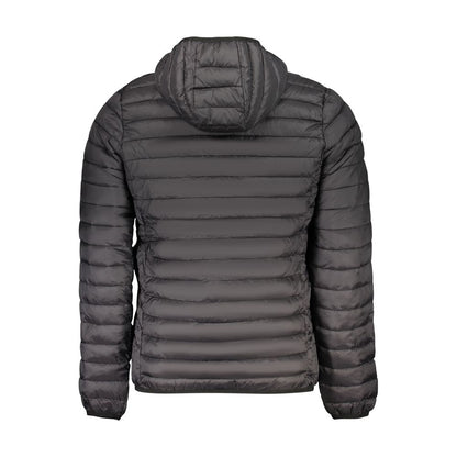 U.S. Grand Black Polyester Men's Jacket