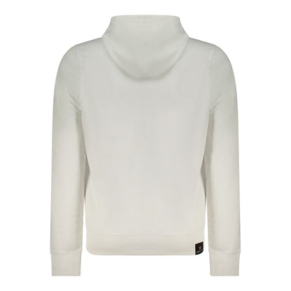 Accademia Militare White Cotton Men Sweatshirt