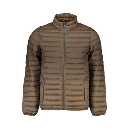 U.S. Grand Brown Polyester Men's Jacket