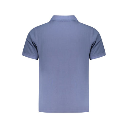 Pepe Jeans Blu Cotton Men Polo