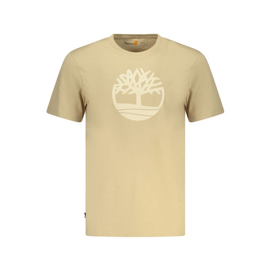 Timberland Men's Cotton T-Shirt - Beige