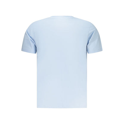 Pepe Jeans Azzurro Cotton Mens T-Shirt