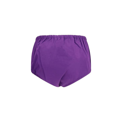 Prada Black Cotton Short And Mini Shorts