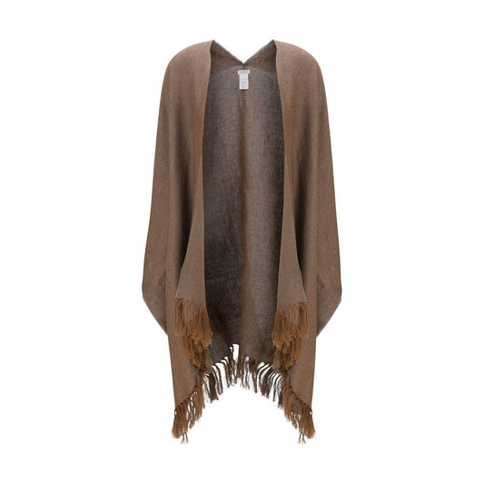 Brunello Cucinelli Brown Linen Coat