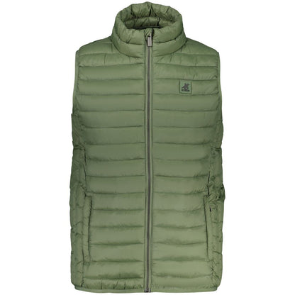 U.S. Grand Polo Blue Polyester Men's Vest