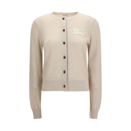 Burberry Beige Polyester Cardigan