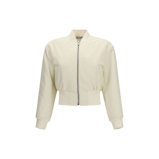 Balenciaga Beige Polyester Bomber