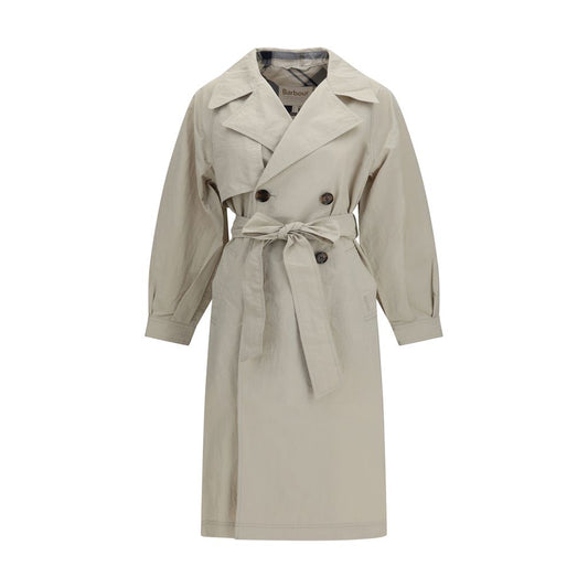 Barbour Beige Polyamide Trench Coat