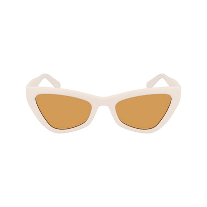 Liu Jo White Injected Sunglasses